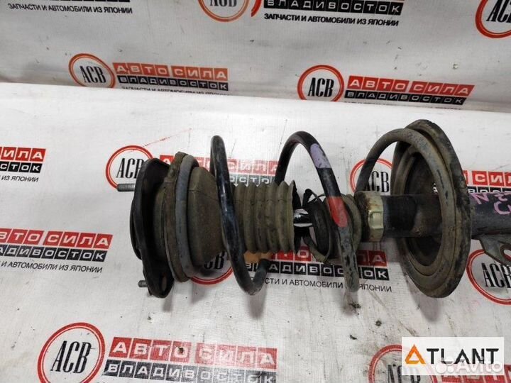 Стойка передняя правая toyota allion