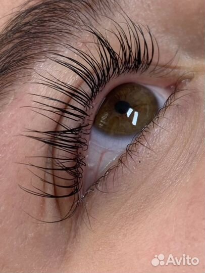 Долговременная укладка бровей и ресниц