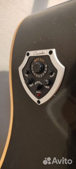 Гитара со звукоснимателем