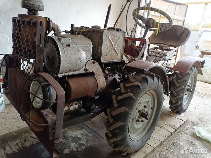 Мини-трактор Agrostroj TZ-4K-14, 1992