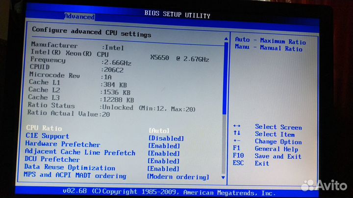 Сервер SuperMicro 1U 6016TT-ibqf