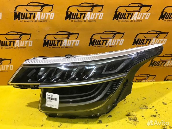 Фара левая Kia Seltos 1 2019-2021