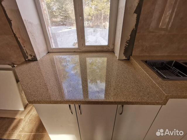 Подоконник из камня