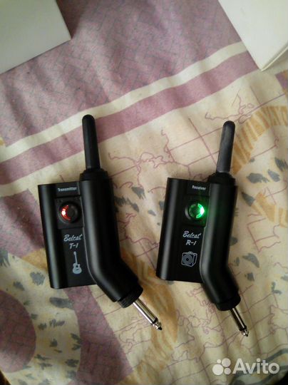 Гитарная радиосистема belcat. USB