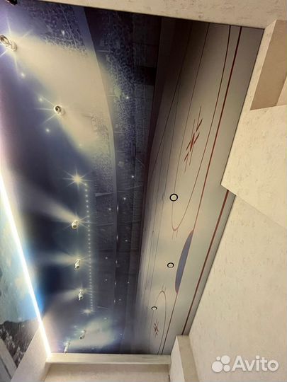 Натяжные потолки от производителя