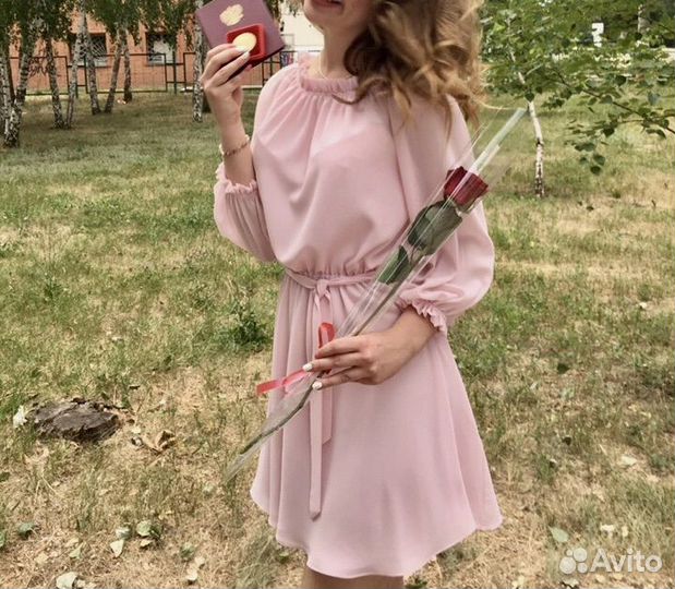 Платье шифоновое для девушки