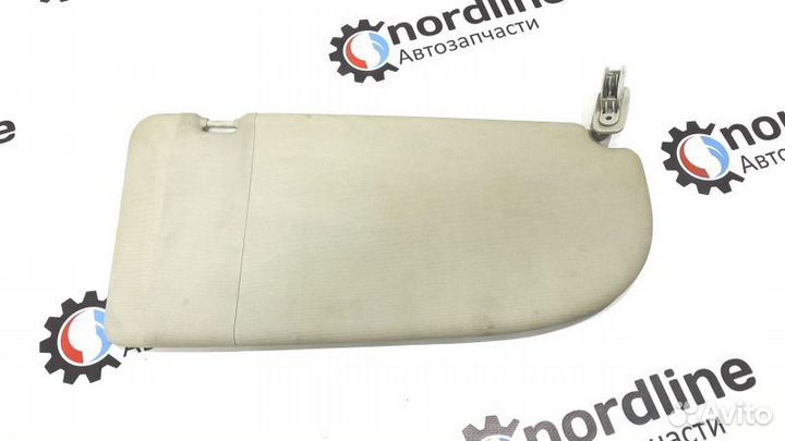 Козырек солнцезащитный правый Volkswagen Caddy 3