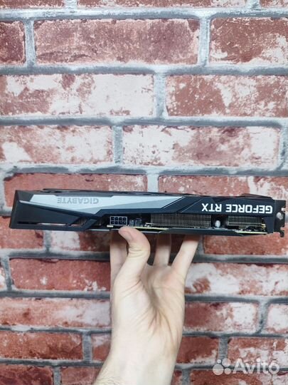 Видеокарта RTX 3060TI gigabyte