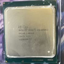 Intel xeon e5 2650 v2 + 8gb оперативы 1666Mh