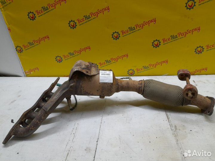 Выпускной коллектор с катализатором Ford Focus 2