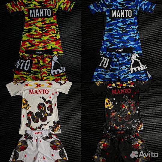 Форма Manto mma