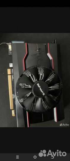 Sapphire AMD Radeon RX 550 на 2GB,обменяю