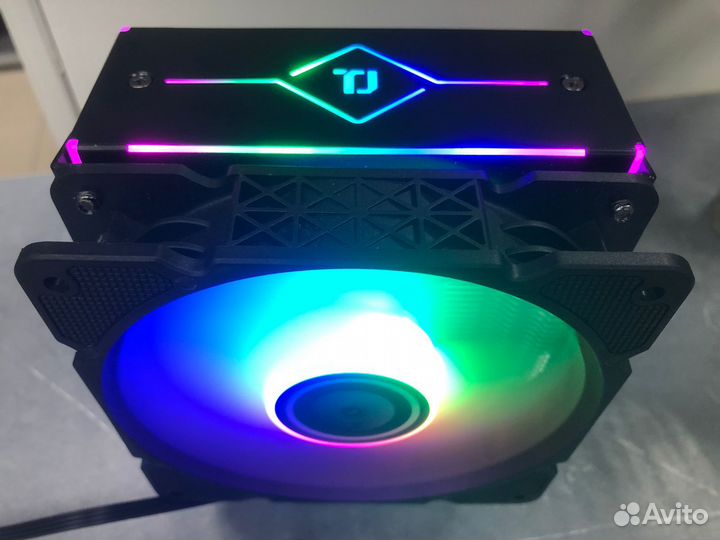 Охлаждение процессора (кулер) RGB с гарантией