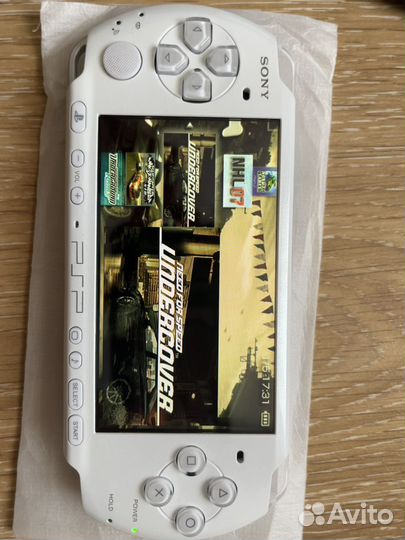 Новая Sony PSP 3008/3006 Slim