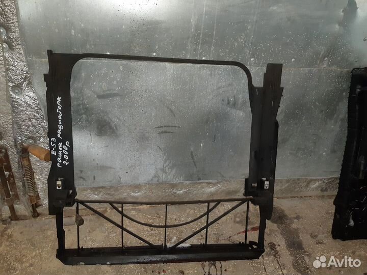 Рамка радиатора бмв е53 bmw x5