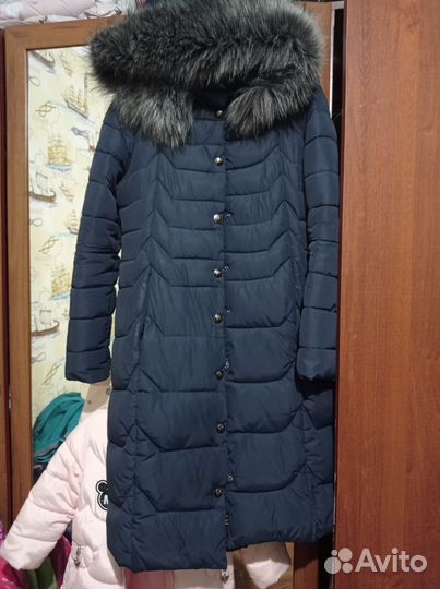 Пуховик женский