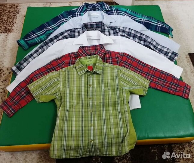 Рубашки р. 128-134