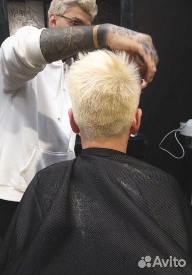 Мужские стрижки