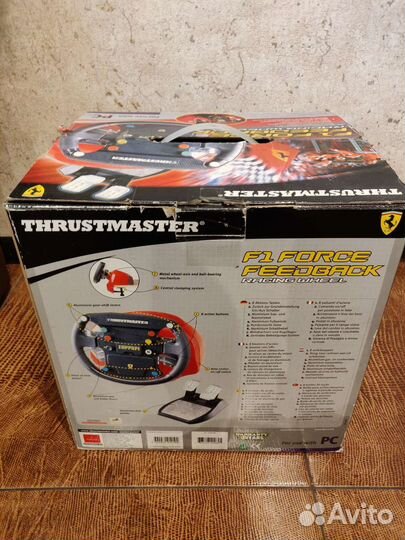 Thrustmaster f1 force feedback wheel