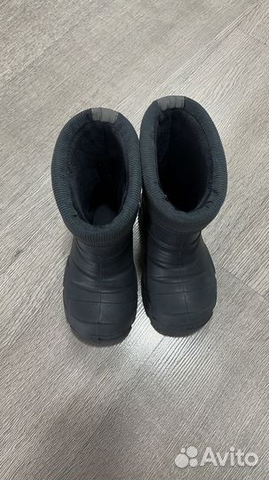 Детские резиновые сапоги