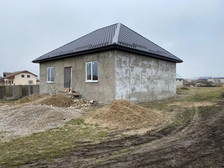 Коттедж 115,5 м² на участке 5 сот.