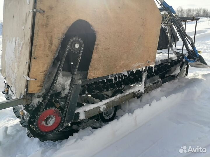 Мотобуксировшик