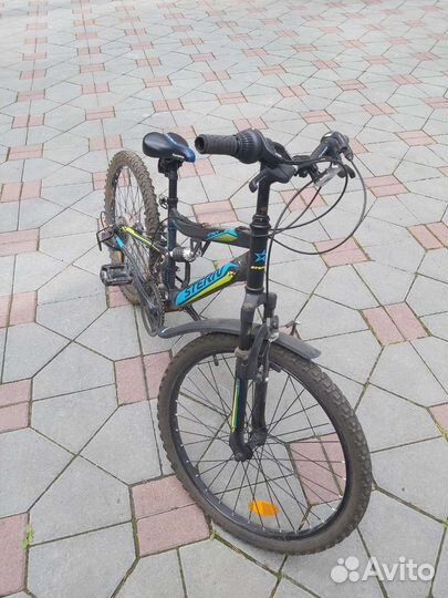 Горный (MTB) велосипед Stern Attack FS 24 (2015)