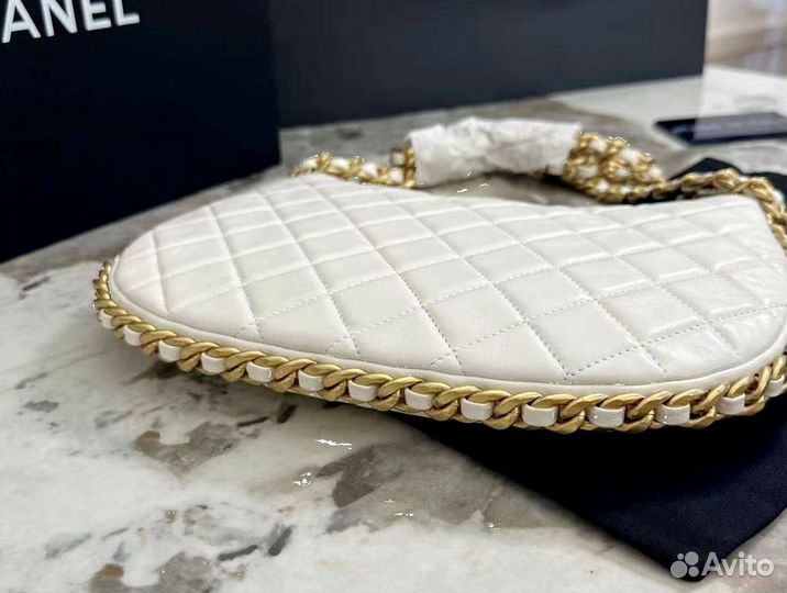 Сумка женская chanel натуральная кожа