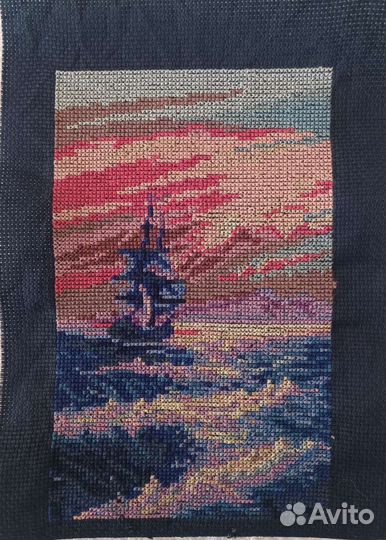 Вышивки крестом разные работы