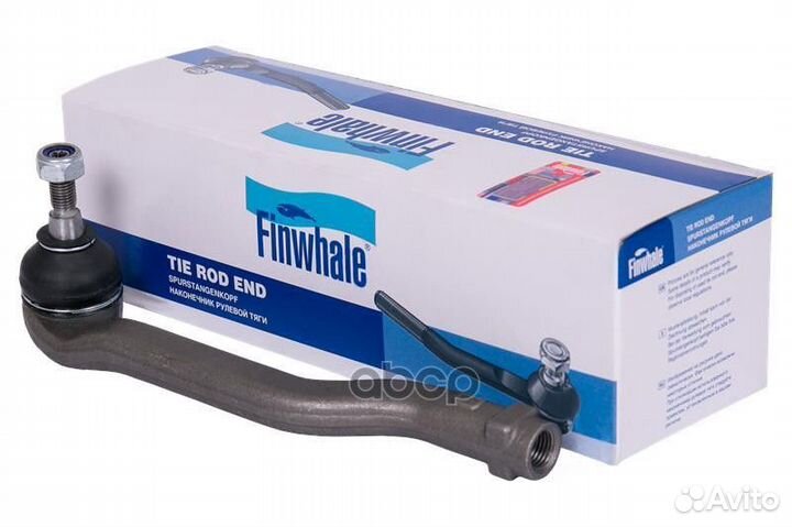 Наконечник рулевой тяги прав renault duster (HS