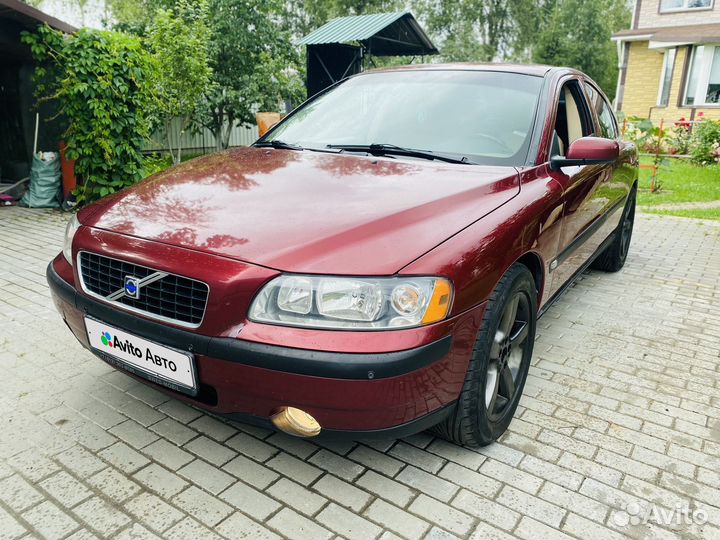 Volvo S60 2.4 AT, 2003, 287 000 км