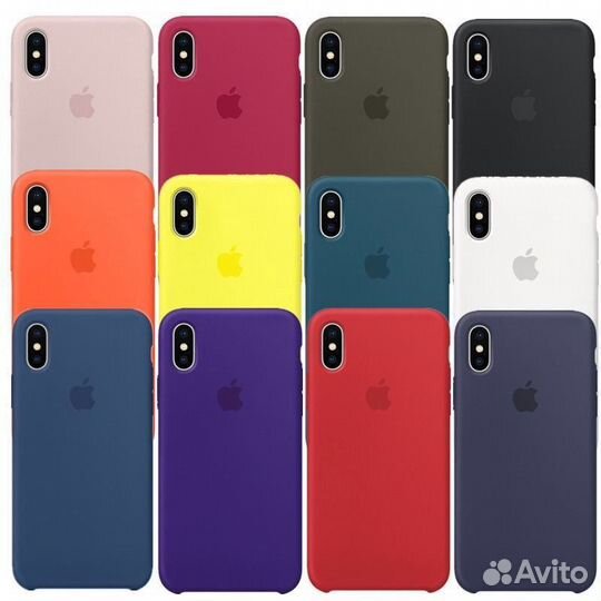 Чехол iPhone X/XS