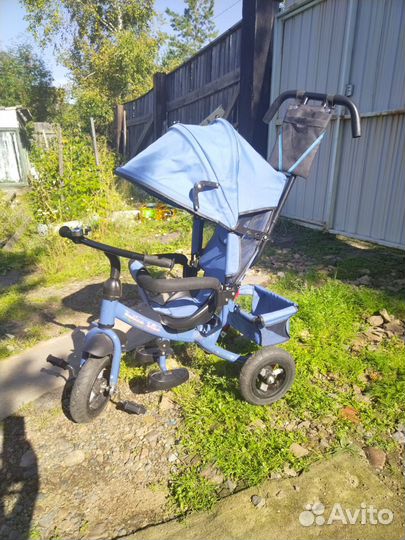 Детский трехколесный велосипед