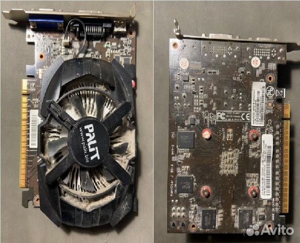 Видеокарта Palit GeForce GTX 650 1024M купить в Москве | Электроника ...