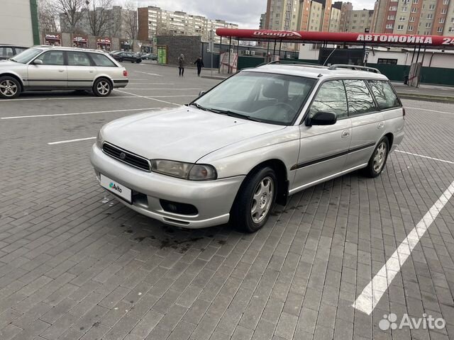 Subaru Legacy 2.0 МТ, 1996, 294 000 км