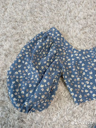 Летний женский костюм с шортами 42 44