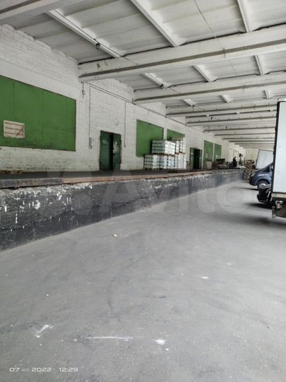 Сдам теплый склад 800кв.м