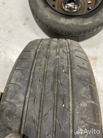 Летние колеса r14