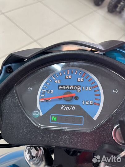 MotoLand Alpha RF 11 / Мопед Альфа