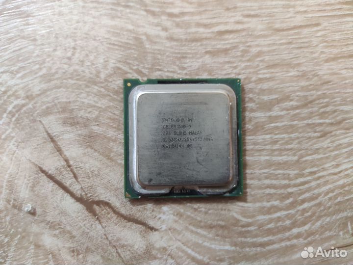 Старые процессоры S775