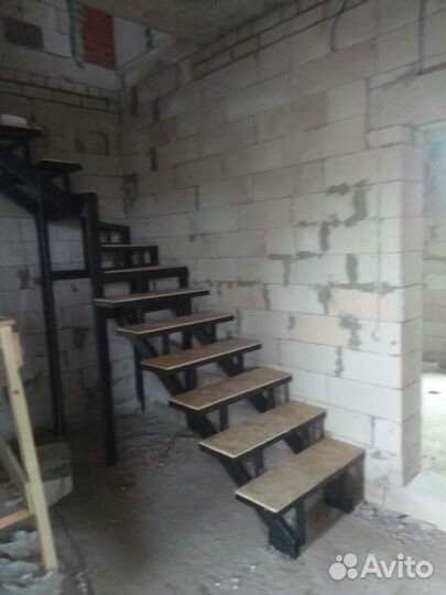 Изготовление лестниц