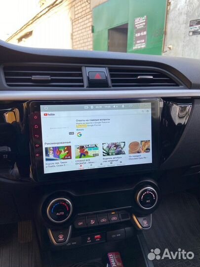 Штатная android магнитола Teyes CC3L 4/32Kia Rio