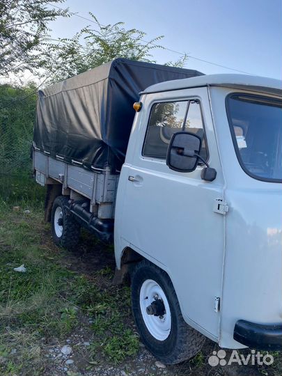 УАЗ 3303 2.4 МТ, 2001, 22 000 км