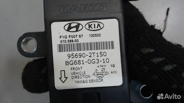 Датчик угла поворота Hyundai Veloster 2011, 2012