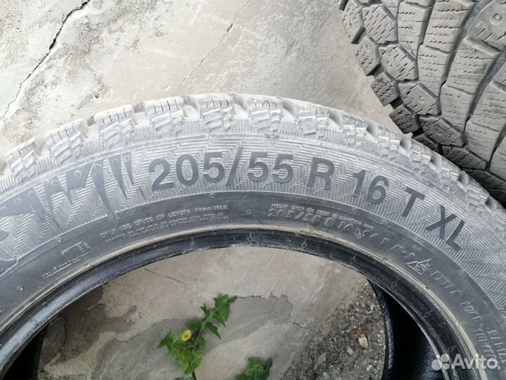 Gislaved Nord Frost 200 205/55 R16