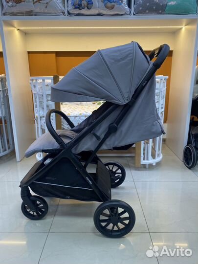 Коляска Carrello Nero светло серая