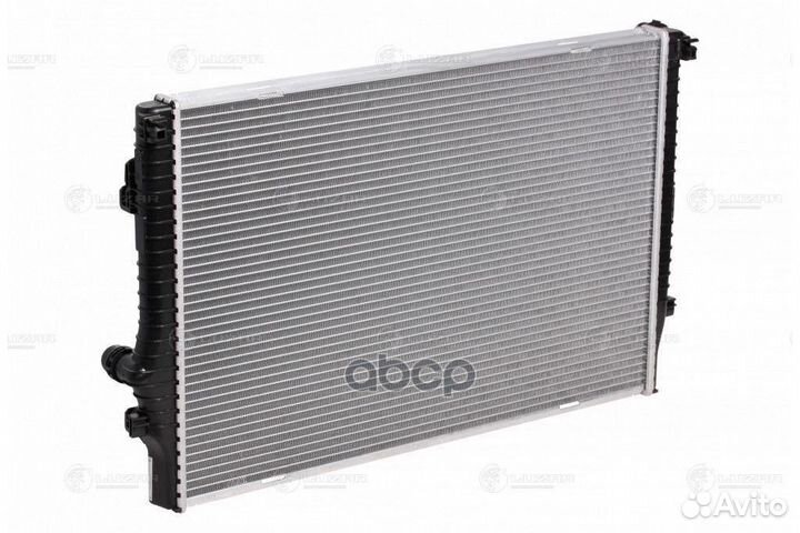 Радиатор охлаждения для а/м Skoda Octavia A7 (1