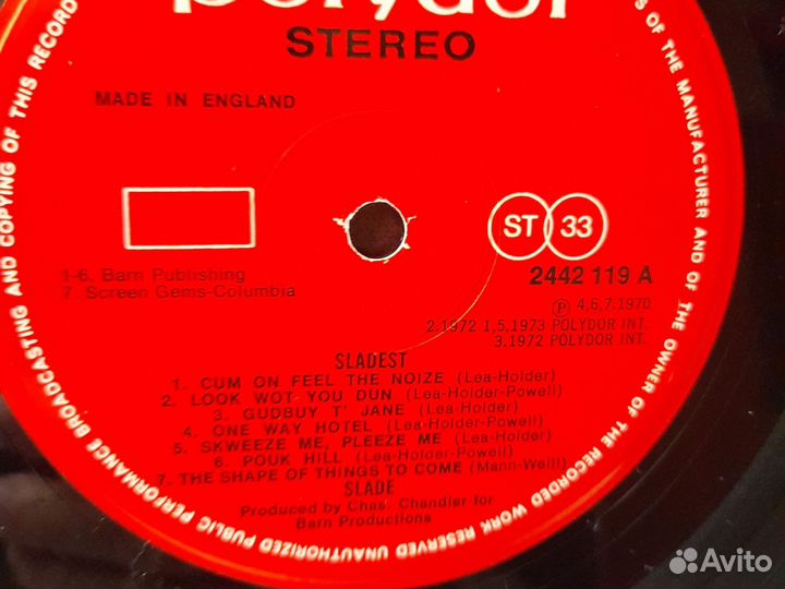 Slade sladest england 1800p