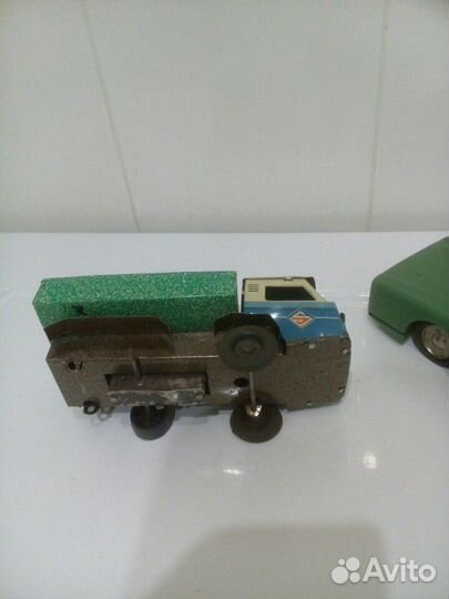Железные детские машинки советские