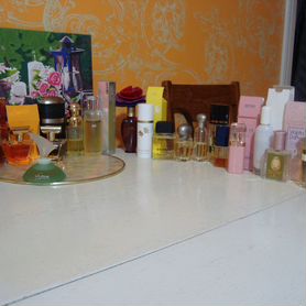 YSL, Lancome, Gres, Armani, Tosca